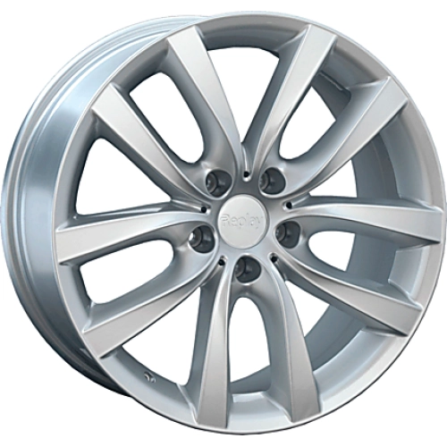 Replay BMW (B114) W8 R17 PCD5x120 ET30 DIA72.6 silver